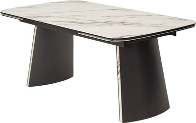 Обеденный стол M-City Valdemar 180 KL-188 / 626М05800 (темно-серый) - фото