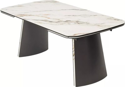 Обеденный стол M-City Valdemar 180 KL-188 / 626М05800 (темно-серый)