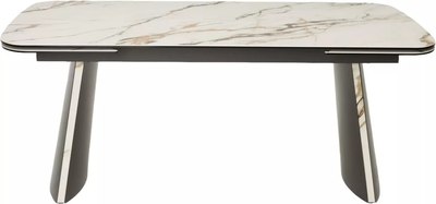 Обеденный стол M-City Valdemar 180 KL-188 / 626М05800 (темно-серый)