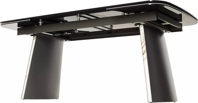 Обеденный стол M-City Valdemar 180 KL-188 / 626М05800 (темно-серый)