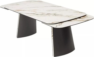 Обеденный стол M-City Valdemar 180 KL-188 / 626М05800 (темно-серый)