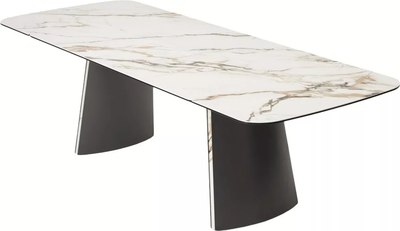 Обеденный стол M-City Valdemar 180 KL-188 / 626М05800 (темно-серый)