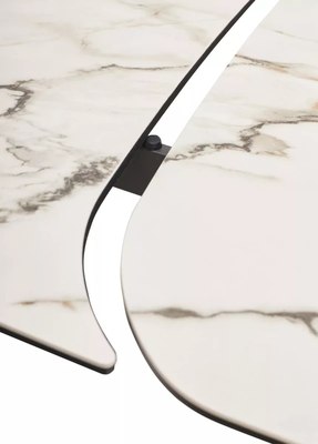 Обеденный стол M-City Valdemar 180 KL-188 / 626М05800 (темно-серый)