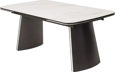 Обеденный стол M-City Valdemar 180 KL-99 / 626М05801 (темно-серый) - фото