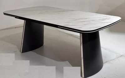 Обеденный стол M-City Valdemar 180 KL-99 / 626М05801 (темно-серый)