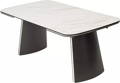 Обеденный стол M-City Valdemar 180 KL-99 / 626М05801 (темно-серый)