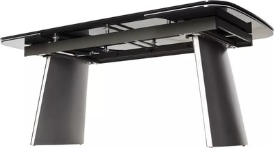 Обеденный стол M-City Valdemar 180 KL-99 / 626М05801 (темно-серый)