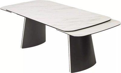 Обеденный стол M-City Valdemar 180 KL-99 / 626М05801 (темно-серый)