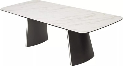 Обеденный стол M-City Valdemar 180 KL-99 / 626М05801 (темно-серый)