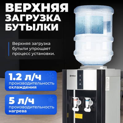 Кулер Sundays SL-16LB