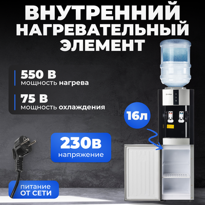 Кулер Sundays SL-16LB