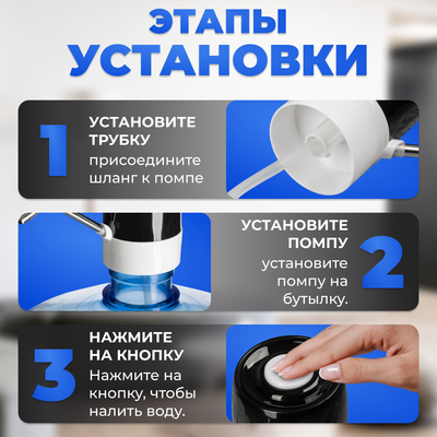 Помпа для воды Sundays SL-10