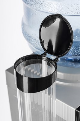 Держатель стаканов для кулера Sundays Черный