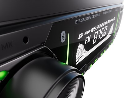 Автомагнитола AURA Fireball 204BT