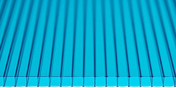 Сотовый поликарбонат TitanPlast T 2100x6000x4мм 0.45кг/м2