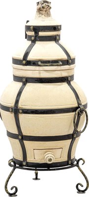 Тандыр Технокерамика Ахмат с откидной крышкой - фото