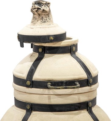 Тандыр Технокерамика Ахмат с откидной крышкой