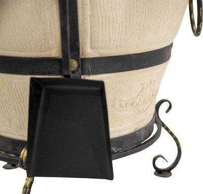 Тандыр Технокерамика Ахмат с откидной крышкой