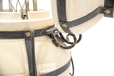 Тандыр Технокерамика Ахмат с откидной крышкой