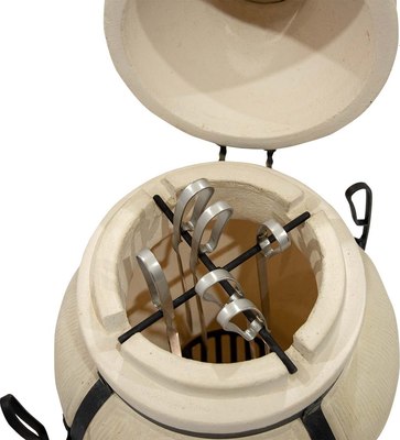 Тандыр Технокерамика Ахмат с откидной крышкой