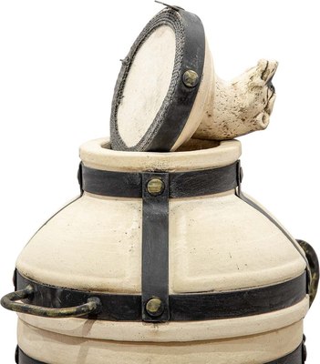 Тандыр Технокерамика Ахмат с откидной крышкой