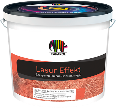 Защитно-декоративный состав Caparol Lasur Effekt  - фото