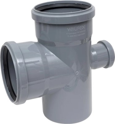 Крестовина внутренней канализации Valfex 110/110/50 87.5 (20) / 27211115 - фото