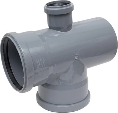 Крестовина внутренней канализации Valfex 110/110/50 87.5 (20) / 27211115