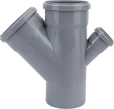 Крестовина внутренней канализации Valfex 110/110/50 45 (15) / 27111150 - фото