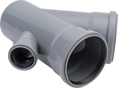 Крестовина внутренней канализации Valfex 110/110/50 45 (15) / 27111150