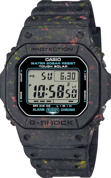 Часы наручные мужские Casio G-5600BG-1E - фото