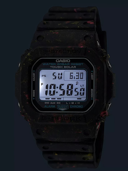 Часы наручные мужские Casio G-5600BG-1E