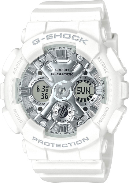 Часы наручные мужские Casio GMA-S120VA-7A - фото