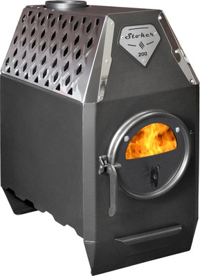 Печь отопительно-варочная Stoker Termo 200-C - фото