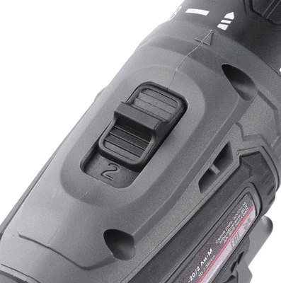 Аккумуляторная дрель-шуруповерт Победа ДА-20/2 Ли-М