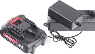 Аккумуляторная дрель-шуруповерт Победа ДА-20/2 Ли-М