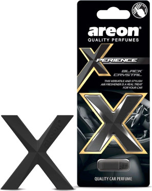 Ароматизатор автомобильный Areon Xperience Black Crystal / ARE-APX01 - фото