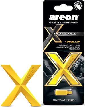 Ароматизатор автомобильный Areon Xperience Vanilla / ARE-APX02 - фото