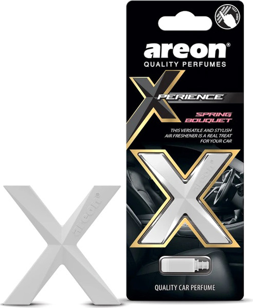 Ароматизатор автомобильный Areon Xperience Spring Bouquet / ARE-APX06 - фото