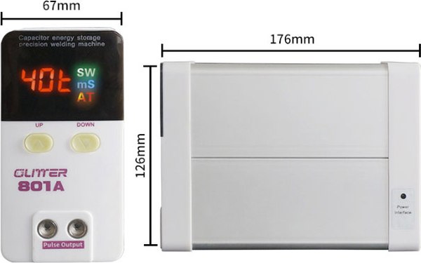 Сварочный аппарат GLITTER 801A