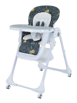 Стульчик для кормления Rant Cream / RH302 (Graphite) - фото