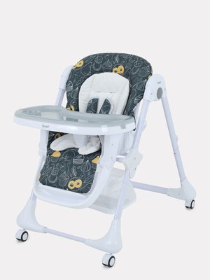 Стульчик для кормления Rant Cream / RH302 (Graphite)