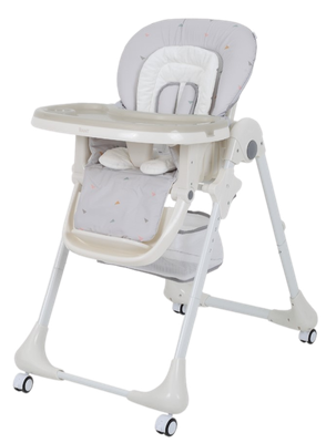 Стульчик для кормления Rant Cream / RH302 (Grey) - фото