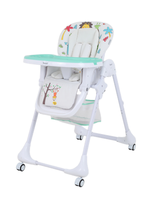 Стульчик для кормления Rant Cream / RH302 (Аquamarine) - фото