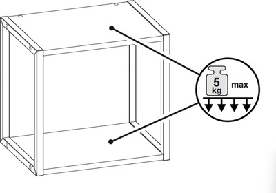 Полка Mobi Марвэл 16.487