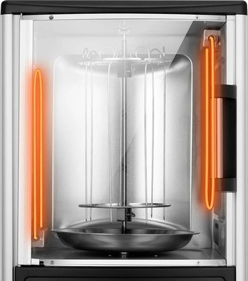 Электрошашлычница Kitfort КТ-1409