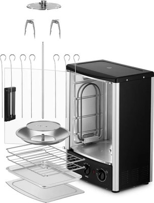 Электрошашлычница Kitfort КТ-1409