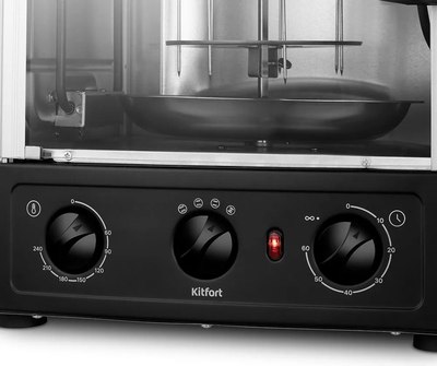 Электрошашлычница Kitfort КТ-1409
