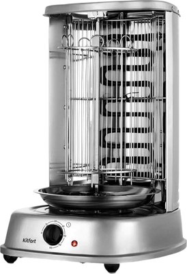 Электрошашлычница Kitfort КТ-1410 - фото