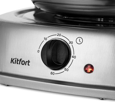 Электрошашлычница Kitfort КТ-1410